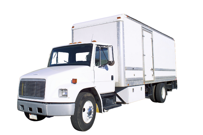 Straight Truck for Deliveries
